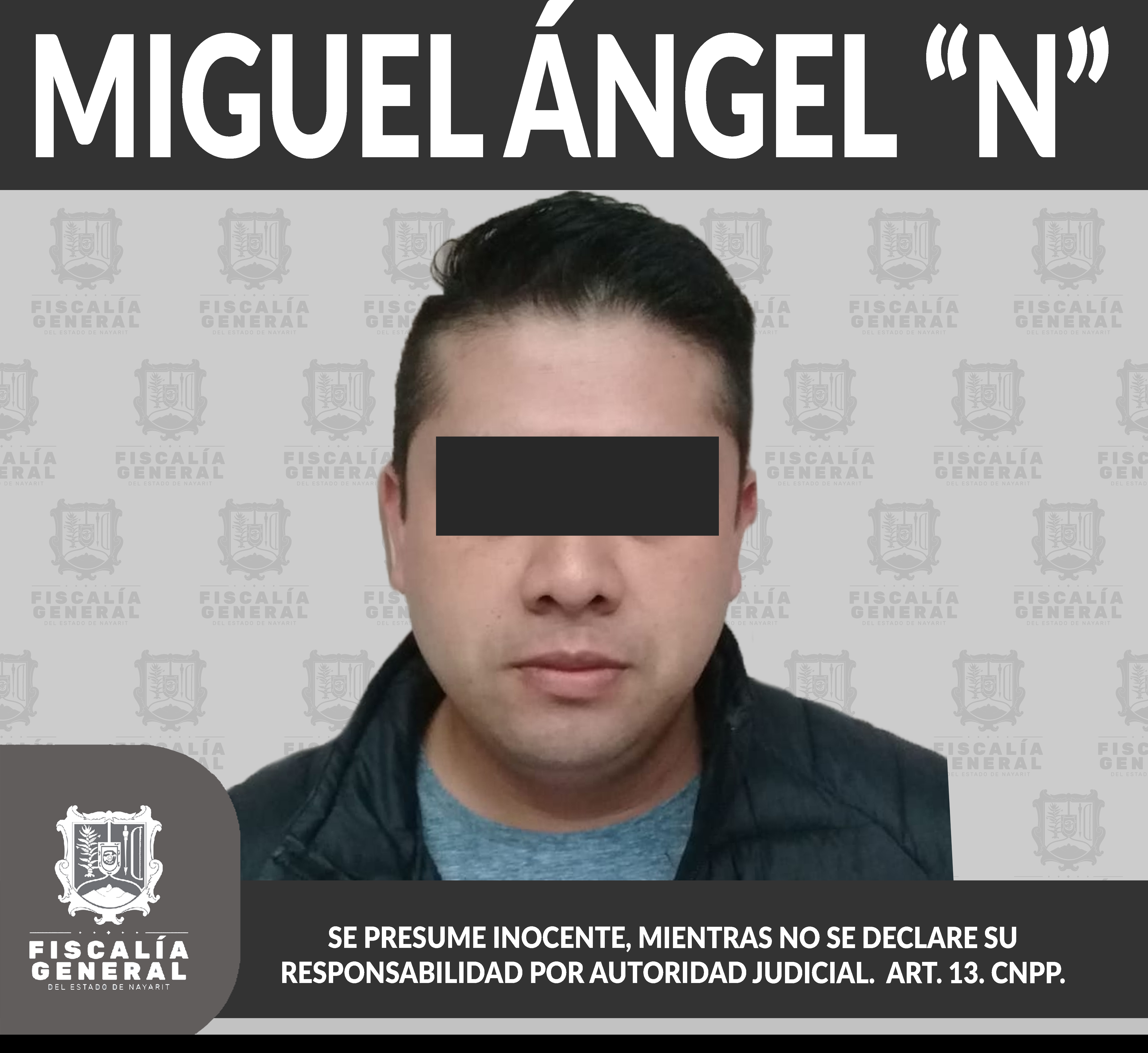 Miguel Ángel “N” alias “El Tigre”
